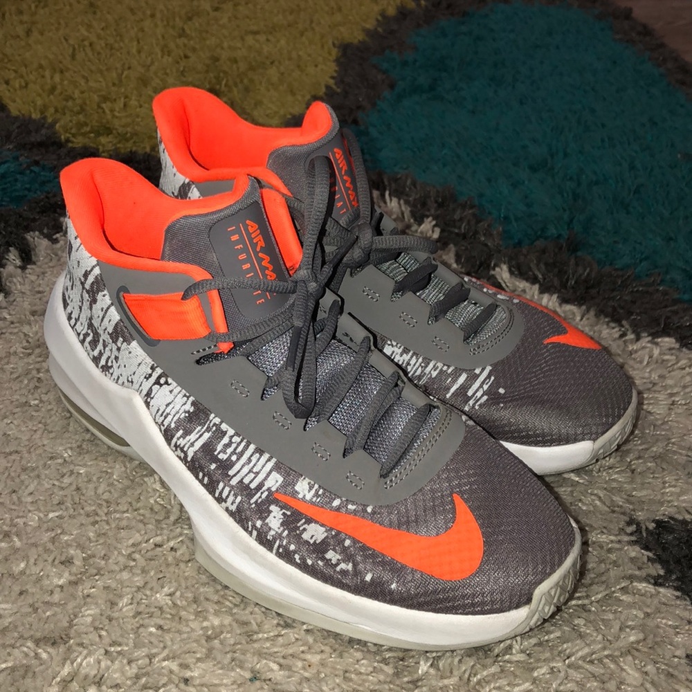 Nike Air Max Infuriate 2mid Basketball Shoes Youth